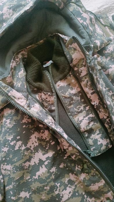 Военная полевая форма зимняя
