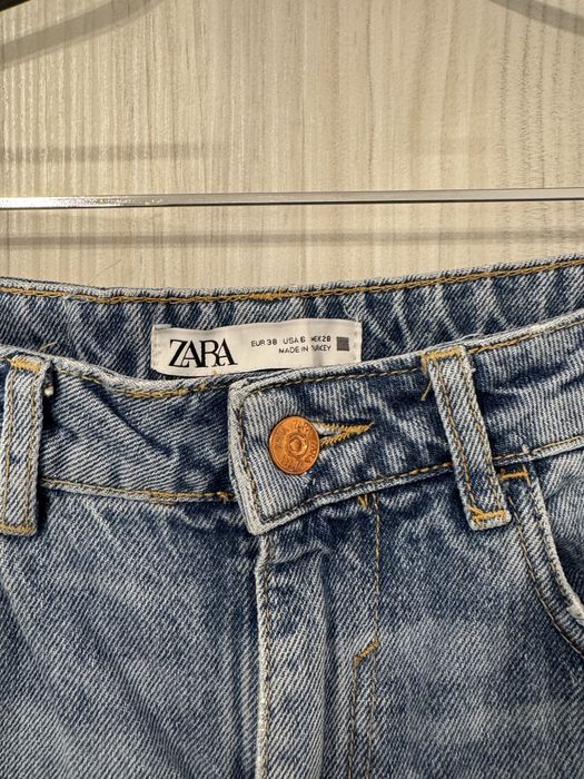 Blugi Zara talie inalta