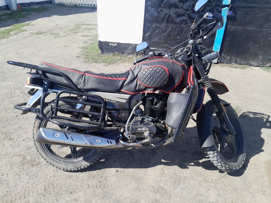 Продам мотоцикл 150 кубовый