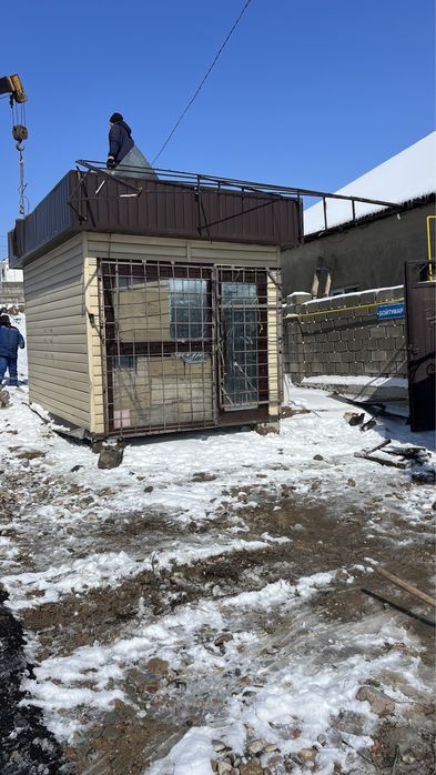 Раздвижной Киоск, будка для торговли