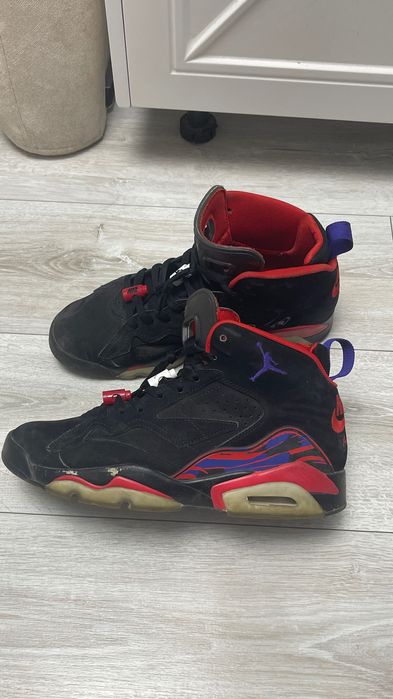 Jordan mvp raptors  42 размера оригинал