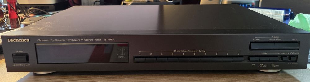 Technics ST-610L – Tuner Stereo Vintage