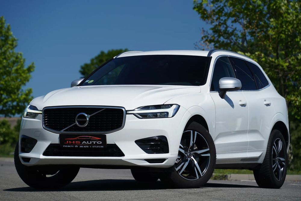 Volvo XC 60 R-design• Awd • Rar • Revizie • Garantie 12 Luni • Numere Rosii