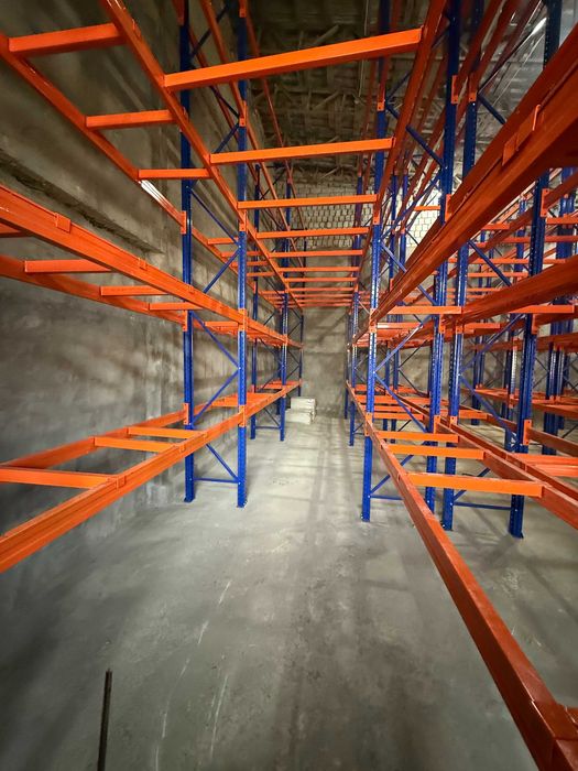 Полочные стеллажи для склада (ombor uchun stellajlar, stilaj, metal)