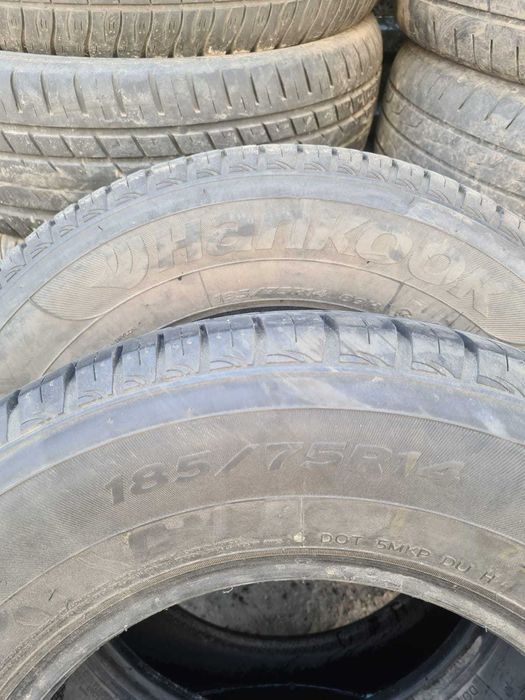 Продам два баллона летней резины  185  75 R 14