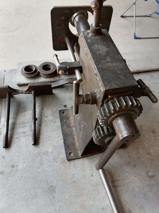 Зиговка машинка ручная