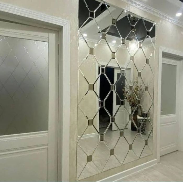 Фацетное зеркало: 15 000 тг. - Зеркала Алматы на Olx