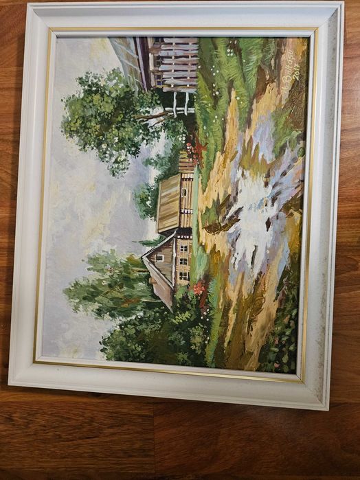 Tablou - pictura pe panza 45 cmx 35 cm
