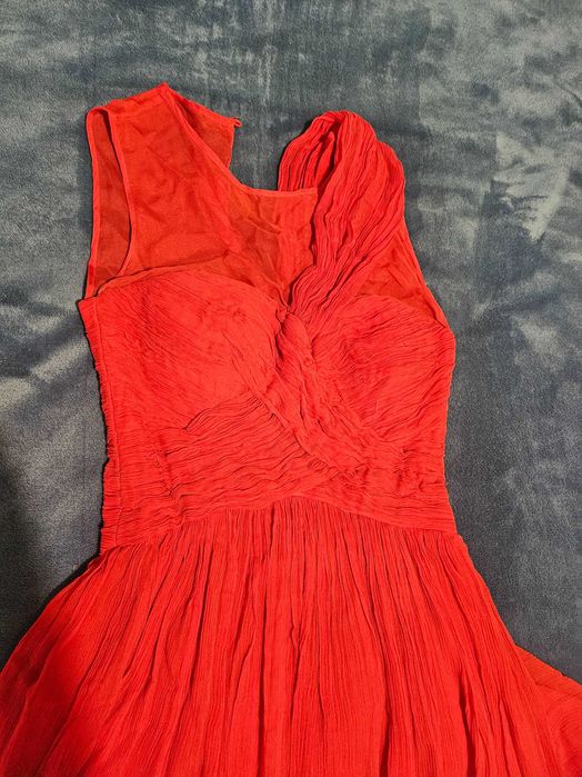 Платье вечернее в пол (Mango)