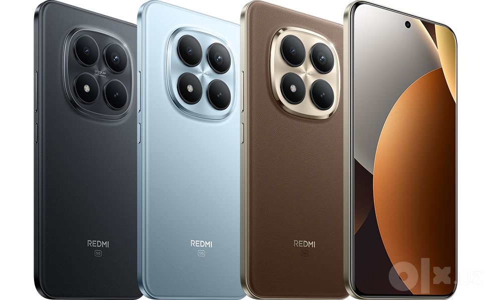 Новый Xiaomi Redmi Note 15 Pro+ 5G! Бесплатная Доставка!