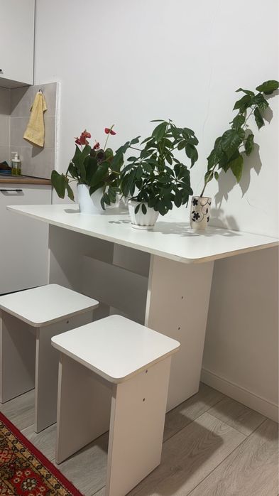 Стол со стульями