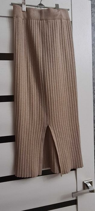 Брюки, юбка прямая лапша