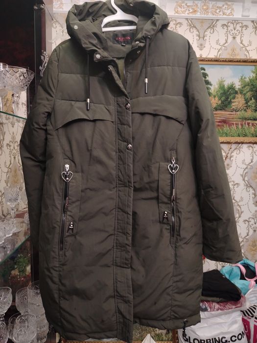 Куртки - пуховики 46-50 размеры