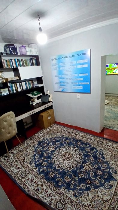 Ынтымақ м/ауд 4 бөлмелі времянка сатылады