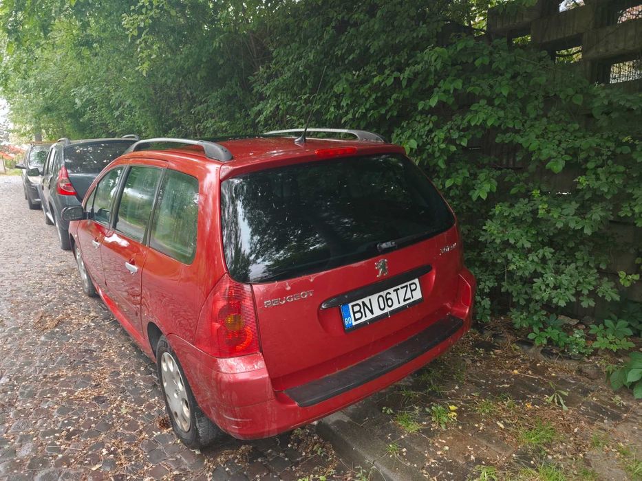 Peugeot 307 SW 2.0 HDI, 2003, 7 locuri - nu pornește