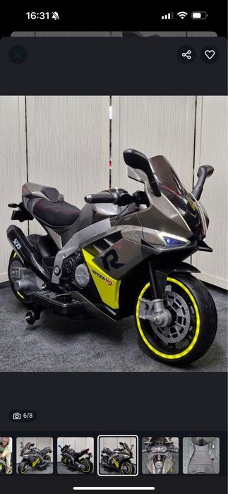 Продам детский мотоцикл.в идеальном состоянии.почти новый.сын вырос.