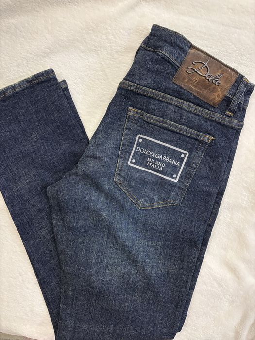 Pantaloni lungi de blug jeans