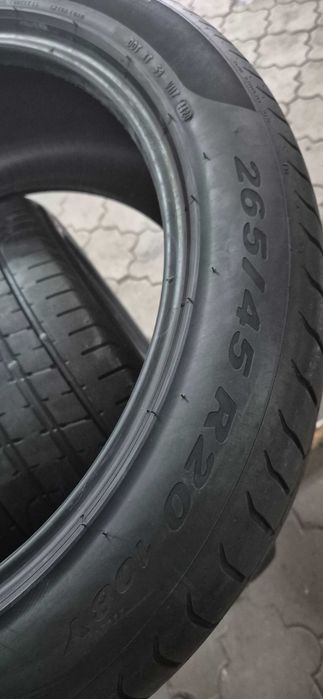 anvelope  Pirelli 265/45/20 cu 295/40/20