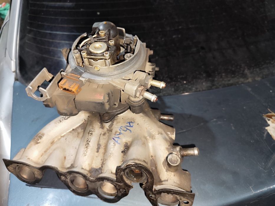 Монопрыск пассат ауди 1.8