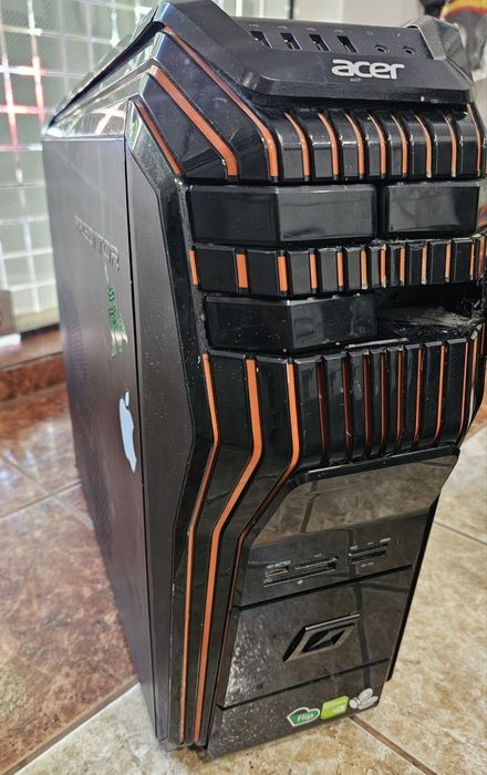 Геймърски компютър Acer Predator | i7-3770 | 16GB RAM | GTX 960 (2GB) | без диск
