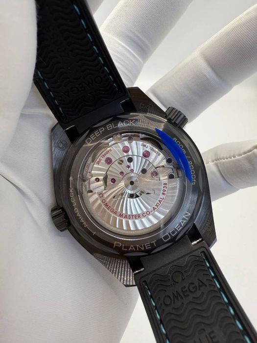Omega Seamaster Planet Ocean World timer.