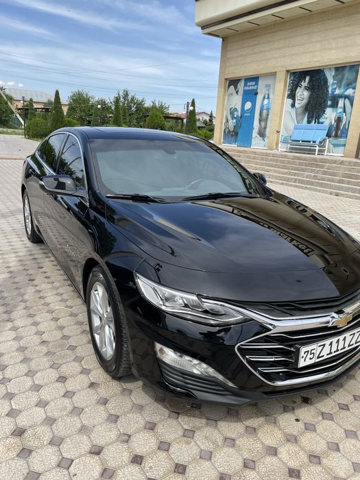 Malibu 2.0 Turbo primer qilingan