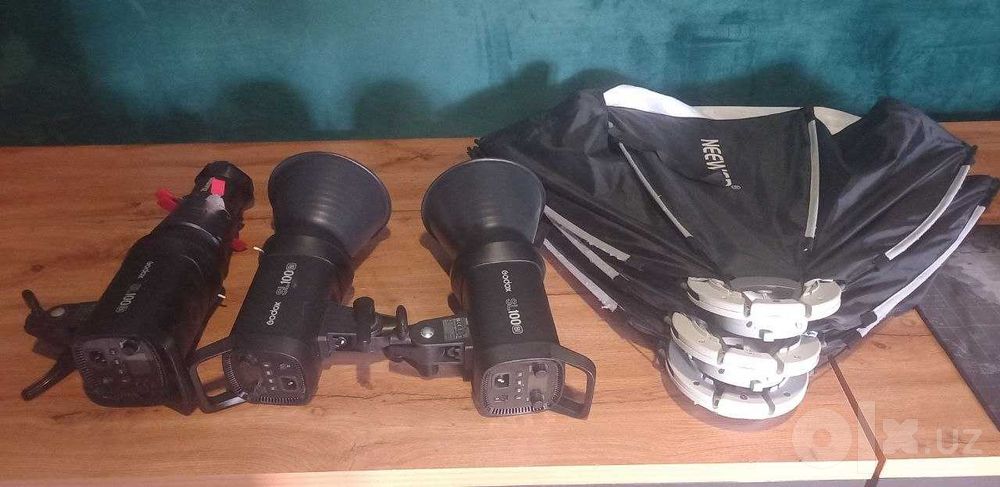 Studiya SMM uchun godox runin telesuflor nalaytlar