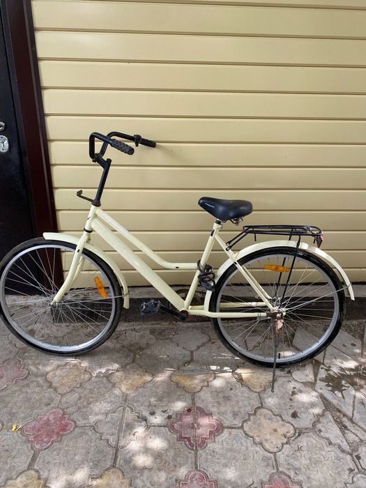 Велосипед с удобной рамой