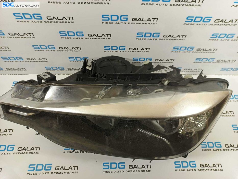 Far Stanga FARA Xenon BMW Seria 3 F30 F31 2011 - 2015 Cod 7259539 63.11-7259539 [L1952]