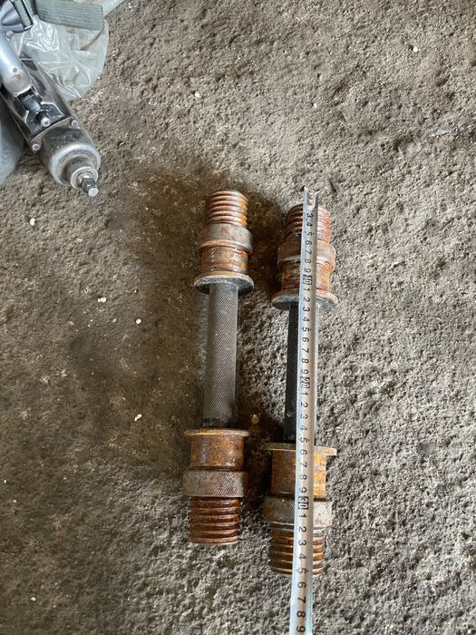 Гантели рукоятка