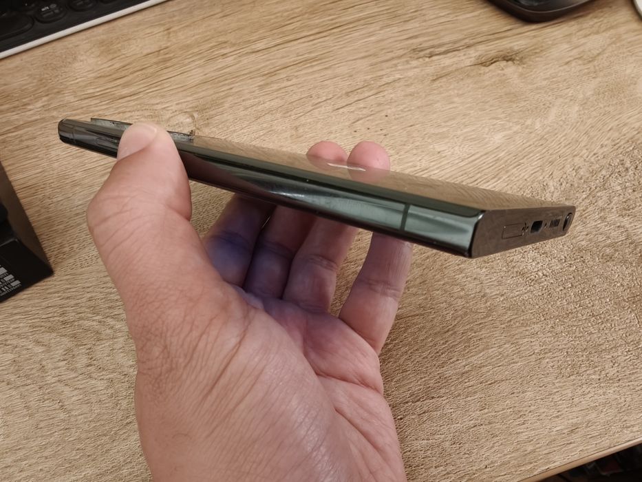 Samssung S 23 Ultra 256 gb Green с гаранция