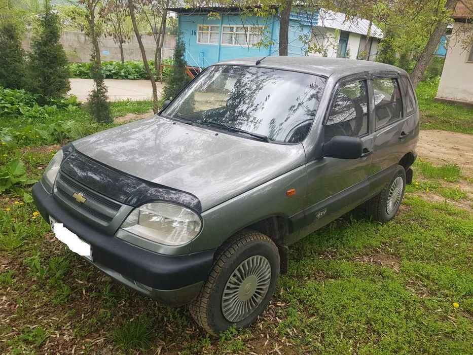 Шевроле нива ваз 21213