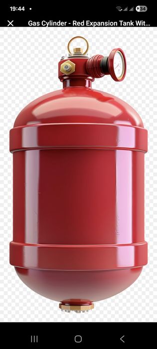 Rashitilniy bak CRW 35 L (Qizil, 10 bar)