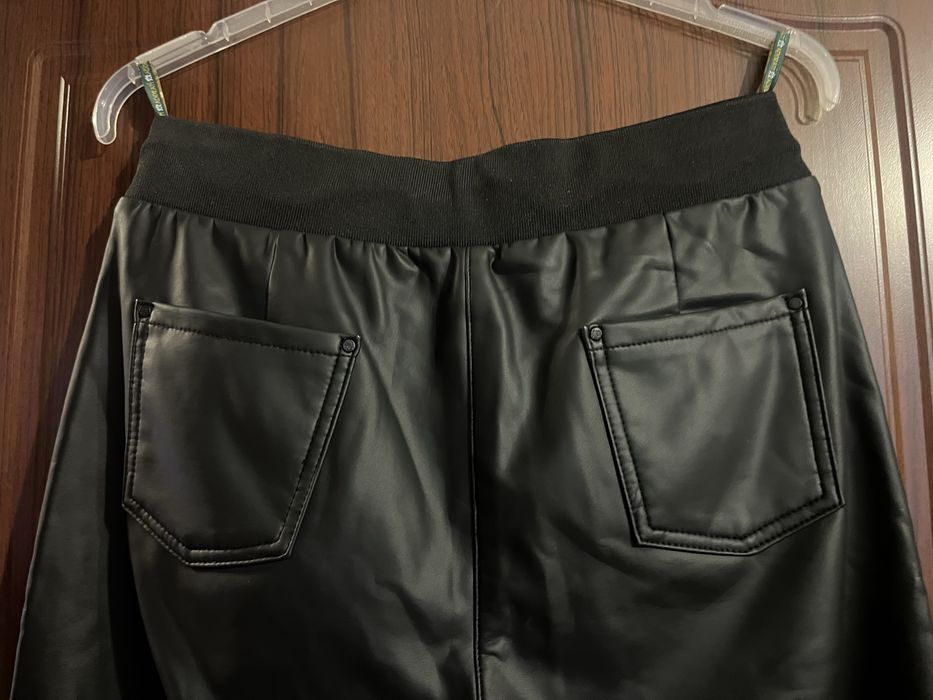 Кожен панталон Adorati