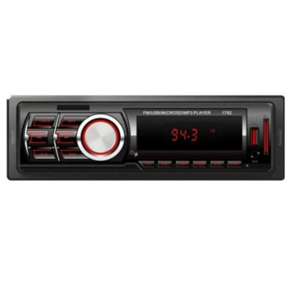 радио mp3 плеър за кола 4x45w usb sd aux lcd display 1782e