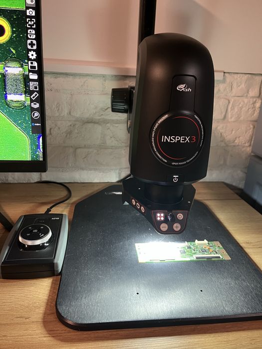 Camera digitala Ash INSPEX 3, Video Microscop Profesional