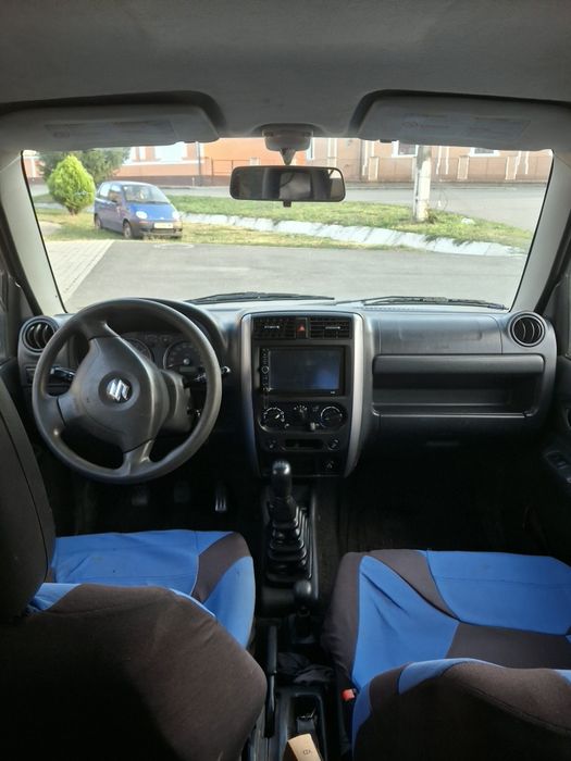 Vand Suzuki jimni