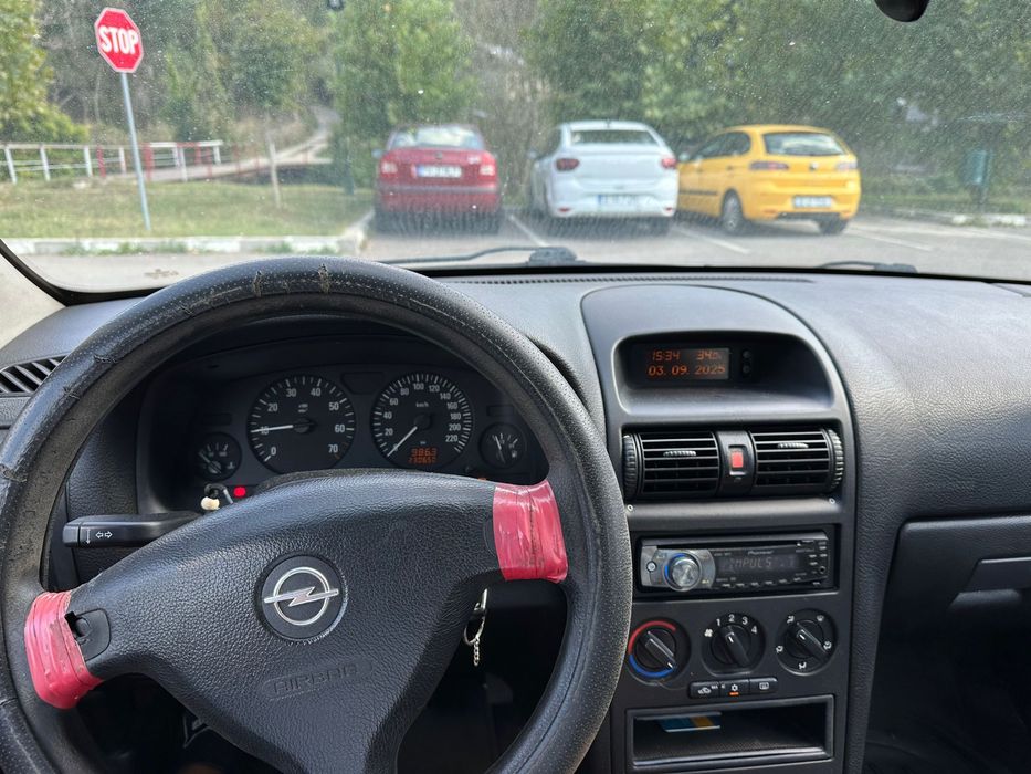 Vand Opel Astra G