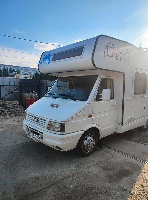 Camper autorulota iveco buerstner,mai am si alte poze