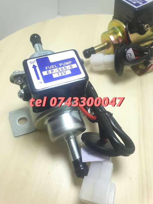 Minipompa Universala Alimentare 12v Pentru Transfer Pentru  Benzina S