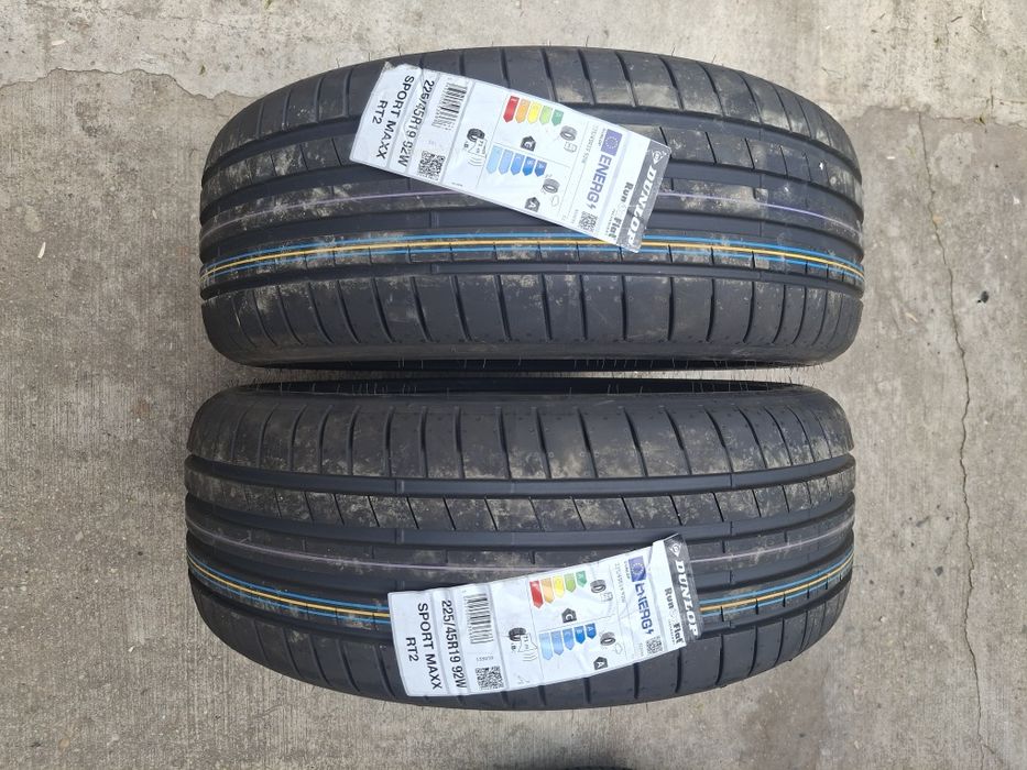 225 45 19 Dunlop DOT 2024 vara runflat NOI