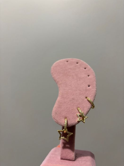 Обеци от медицинска стомана