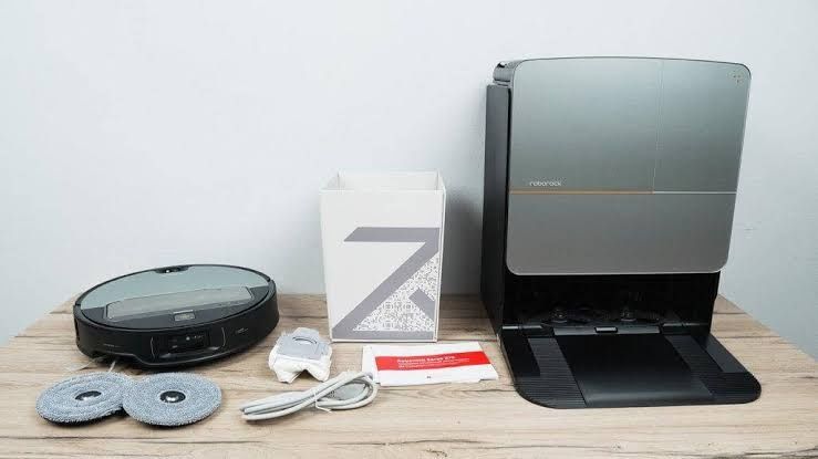 Робот-пылесос Roborock Saros Z70 ! Отличное качество