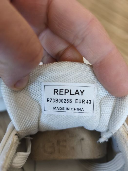 Мъжки маратонки сникърси Replay 43 номер.