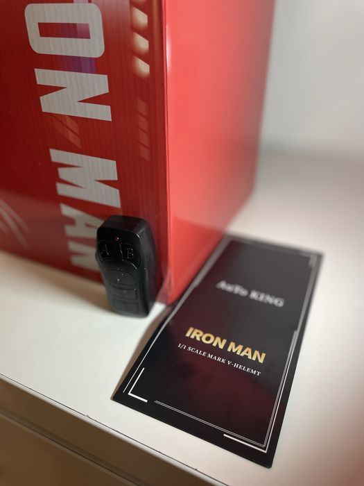 *Casca IRON MAN MK.5 1:1 motorizata*
