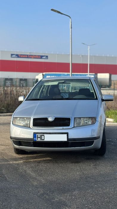 Skoda Fabia 1.4 benzina