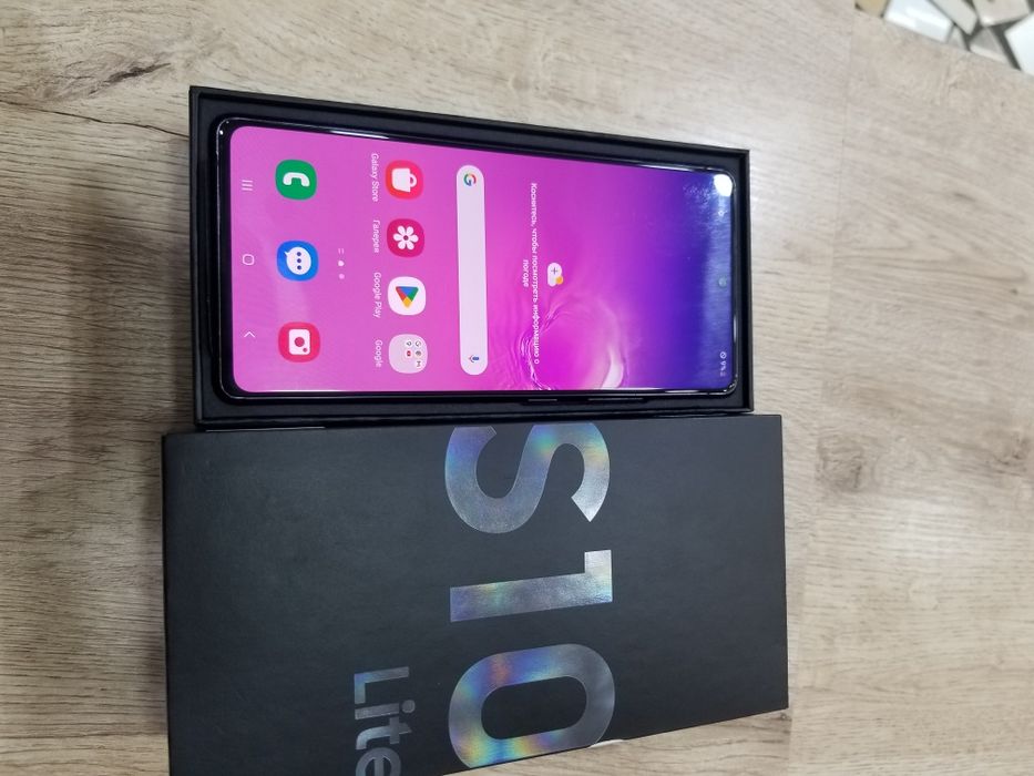 Galaxy s10 lite  128g