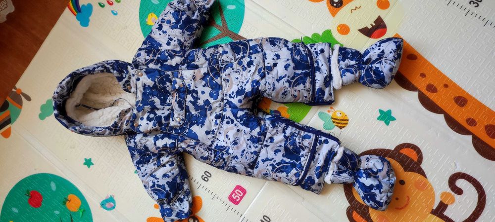 Зимний комбинезон