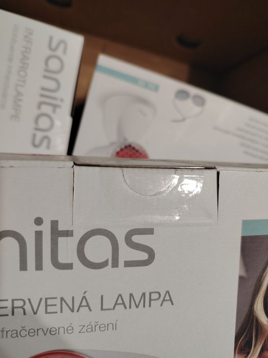 Нова инфрачервена лампа Sanitas 100 W