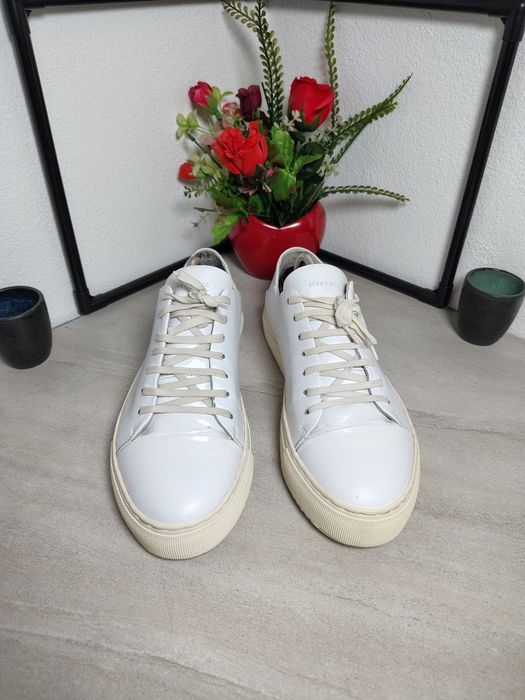 Sneakers bărbați Born Raised, pantofi sport casual, teniși piele naturală
